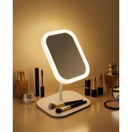 Lustro do makijażu SHP FANCY LED białe