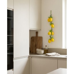 Dekoracja / cytryny ozdobne SHP CAPRI     żółte