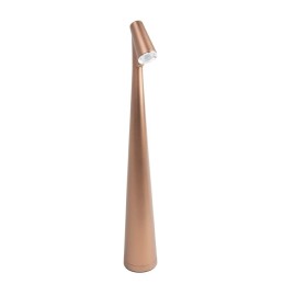 Lampka biurkowa / ogrodowa SHP SLIM       brązowa