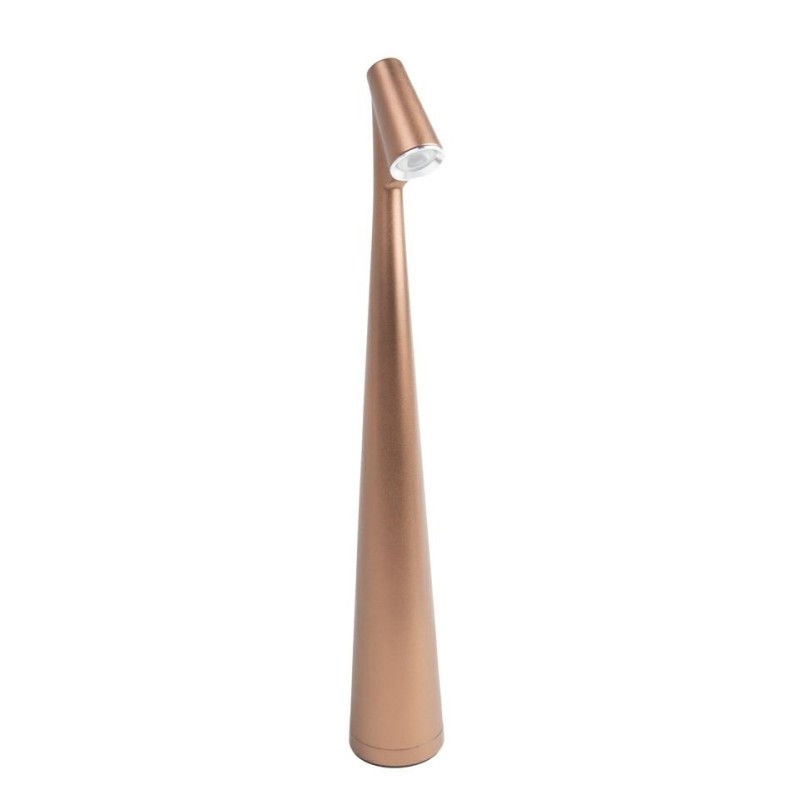 Lampka biurkowa / ogrodowa SHP SLIM       brązowa
