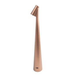 Lampka biurkowa / ogrodowa SHP SLIM       brązowa