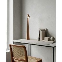 Lampka biurkowa / ogrodowa SHP SLIM       brązowa