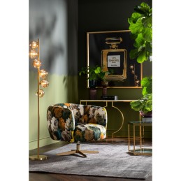 KARE lampa podłogowa SCALA BALLS 160      mosiądz
