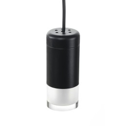 MOOSEE lampa wisząca FLUSSO 4 czarna