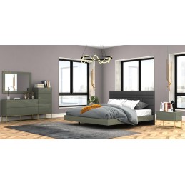 Rose Hill RH09 Łóżko tapicerowane 180cm