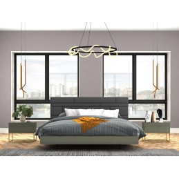 Rose Hill RH09 Łóżko tapicerowane 180cm