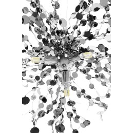MOOSEE lampa wisząca MONETE SINGLE chrom