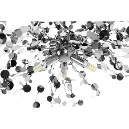 MOOSEE lampa wisząca MONETE SINGLE chrom