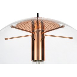 MOOSEE lampa wisząca SANDRA 20 miedziana