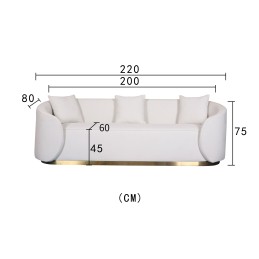 Nua N19-2 Sofa