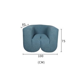 Nua N88-100-10 Fotel