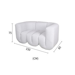Nua N88-150-1 Sofa