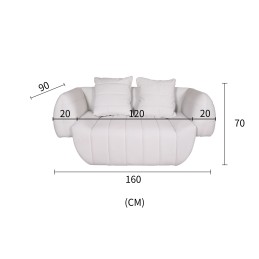 Nua N90-3 Sofa
