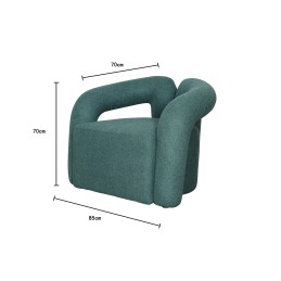 Nua N14-18 Fotel