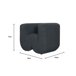 Nua N88-100-6 Fotel