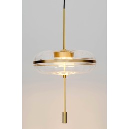 MOOSEE lampa wisząca CHAPLIN 360 mosiądz