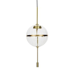 MOOSEE lampa wisząca CHAPLIN 300 mosiądz