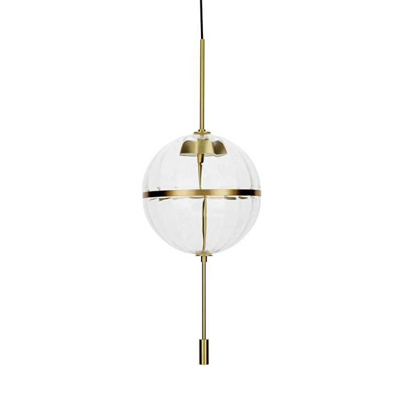 MOOSEE lampa wisząca CHAPLIN 300 mosiądz