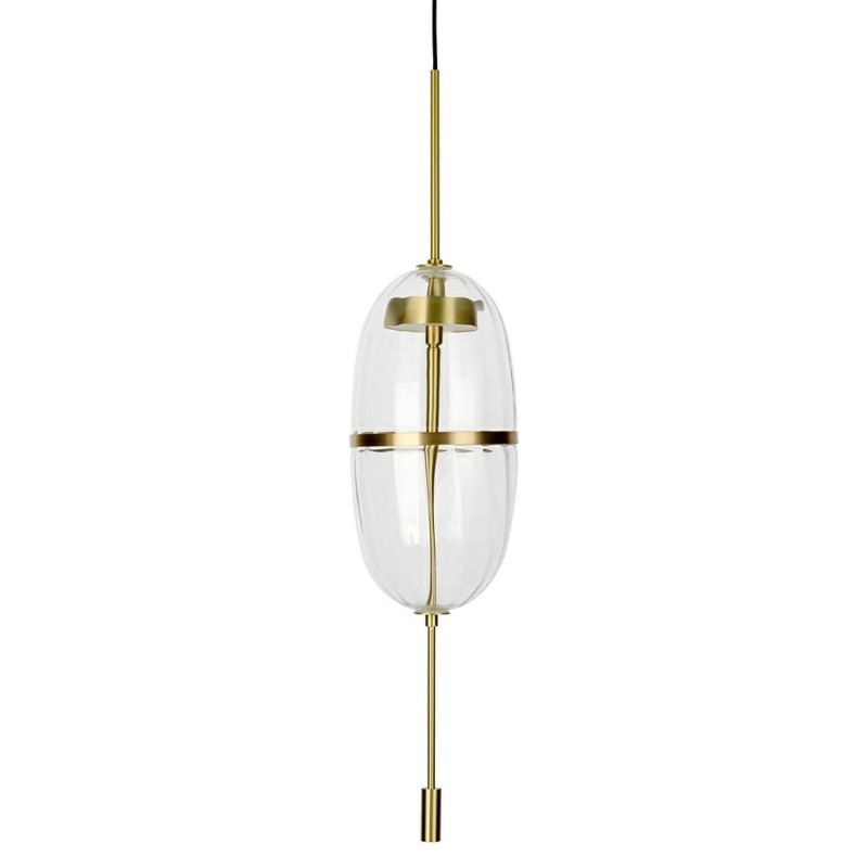 MOOSEE lampa wisząca CHAPLIN 200 mosiądz