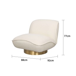 Nua N18-1 Fotel