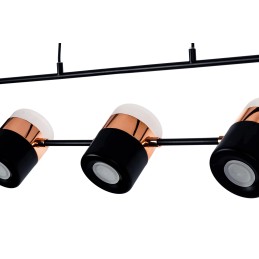 MOOSEE lampa wisząca BLINK 3 czarna