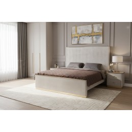 Stilig ST890Q Łóżko tapicerowane 160cm