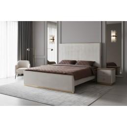 Stilig ST890Q Łóżko tapicerowane 160cm