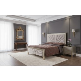 Stilig ST900Q Łóżko tapicerowane 160cm
