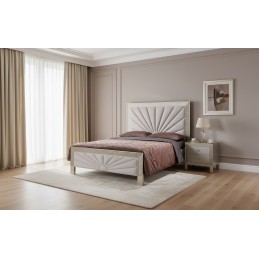 Stilig ST900Q Łóżko tapicerowane 160cm