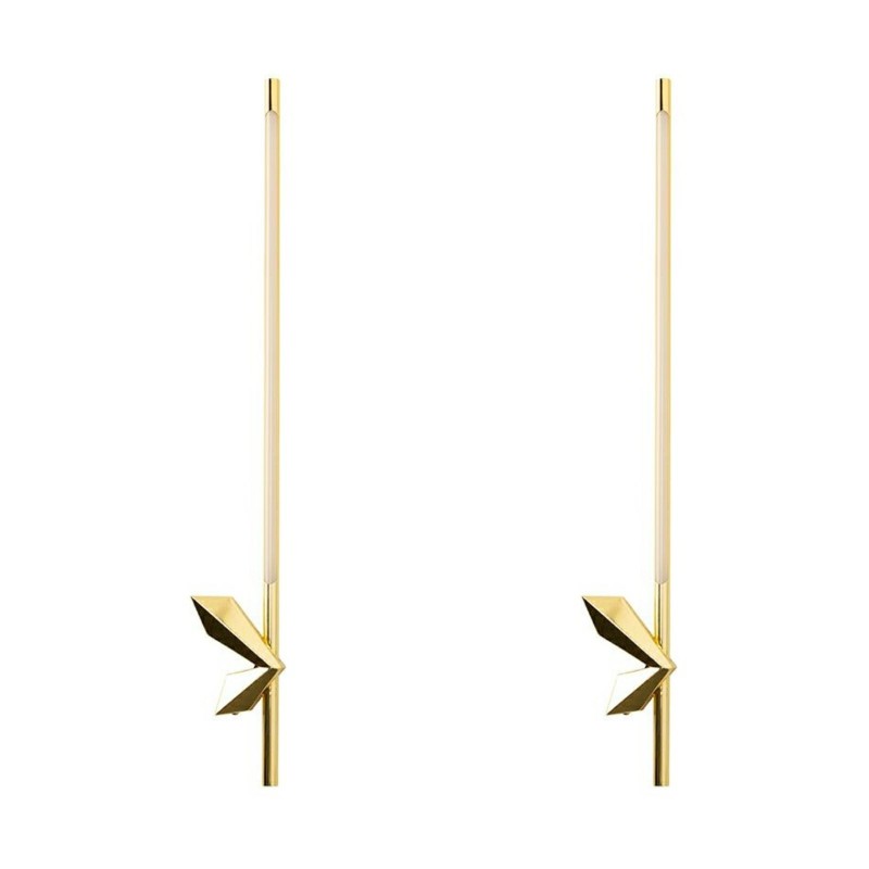 MOOSEE zestaw 2 lamp ściennych ESPADA     złoty