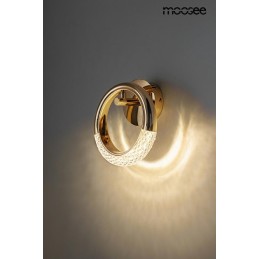 MOOSEE zestaw 2 lamp ściennych HELIOS     złoty