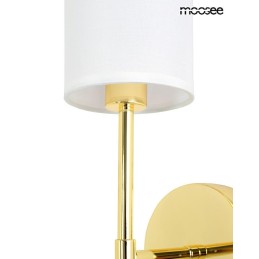 MOOSEE zestaw 2 lamp ściennych IMPERIO    złoty