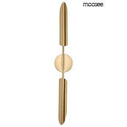 MOOSEE zestaw 2 lamp ściennych LOCCA      złoty
