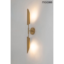 MOOSEE zestaw 2 lamp ściennych LOCCA      złoty