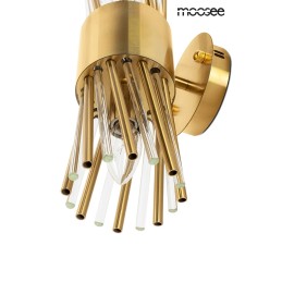 MOOSEE zestaw 2 lamp ściennych LORENZO    złoty