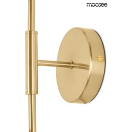 MOOSEE zestaw 2 lamp ściennych LUCCA      złoty