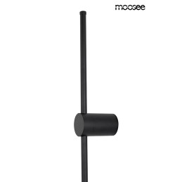 MOOSEE zestaw 2 lamp ściennych OMBRE 120  czarny