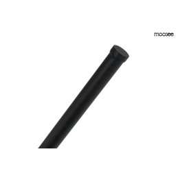 MOOSEE zestaw 2 lamp ściennych OMBRE 60   czarny