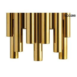 MOOSEE zestaw 2 lamp ściennych ORGANO     złoty