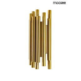 MOOSEE zestaw 2 lamp ściennych ORGANO     złoty