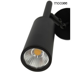 MOOSEE zestaw 2 lamp ściennych PRISMA     czarny