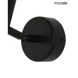 MOOSEE zestaw 2 lamp ściennych PRISMA     czarny