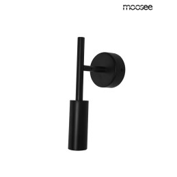 MOOSEE zestaw 2 lamp ściennych PRISMA     czarny
