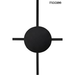 MOOSEE zestaw 2 lamp ściennych SHADOW 4   CLOSE czarny