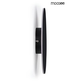 MOOSEE zestaw 2 lamp ściennych SHADOW     SUN 25 czarny