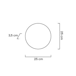 MOOSEE zestaw 2 lamp ściennych SHADOW     SUN 25 złoty