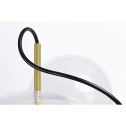 MOOSEE zestaw 2 lamp wiszących CAPRI 4    złoty