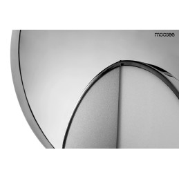 MOOSEE zestaw 2 lamp wiszących DISCO      srebrny