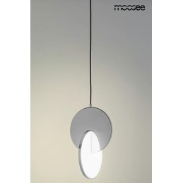 MOOSEE zestaw 2 lamp wiszących DISCO      srebrny