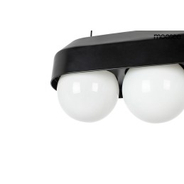 MOOSEE zestaw 2 lamp wiszących DROPS 3    czarny